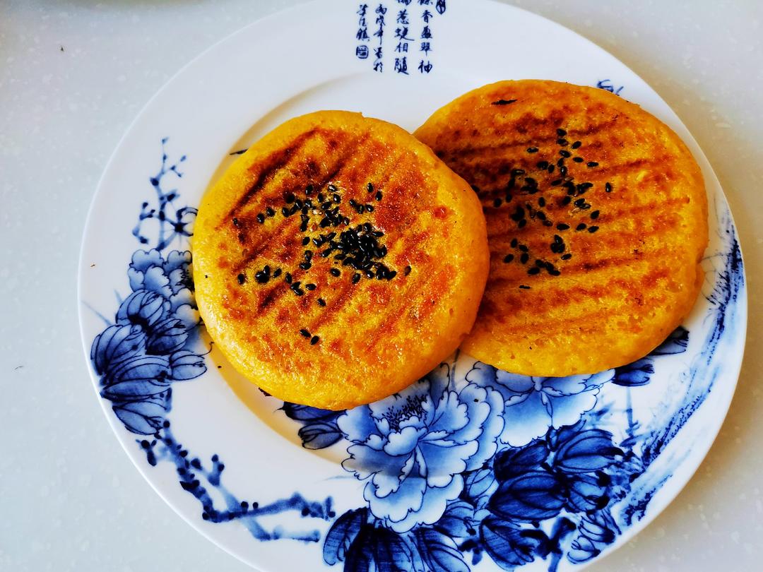 山药南瓜糯米饼（紫薯/红豆馅）