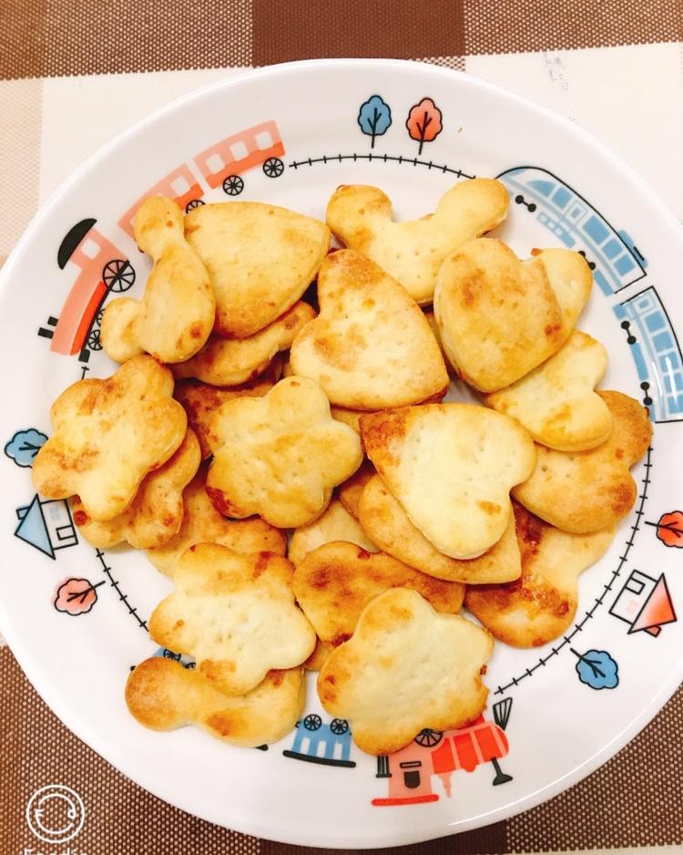 植物油版芝士苏打饼干