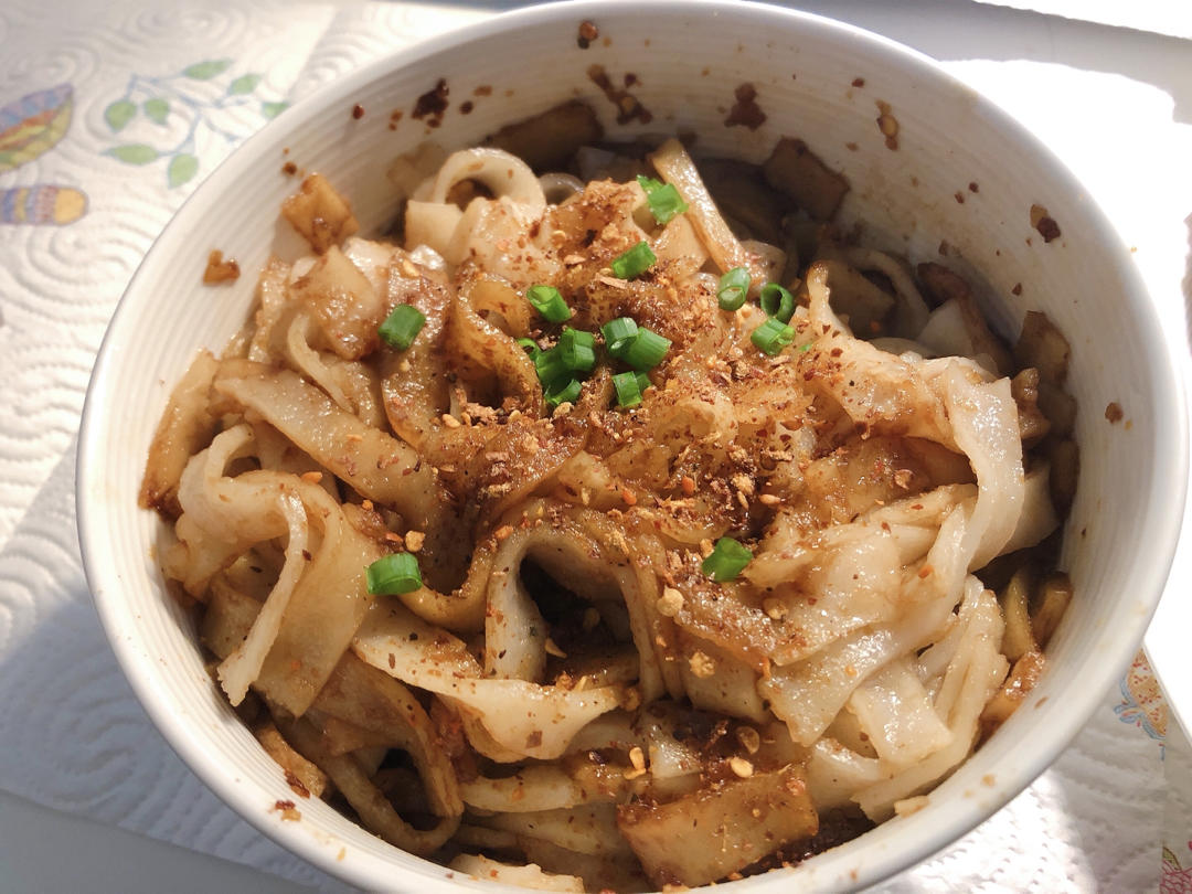 长沙网红小吃—猪油拌粉