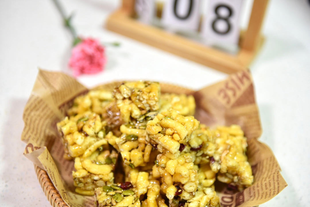 豪华版坚果萨其马