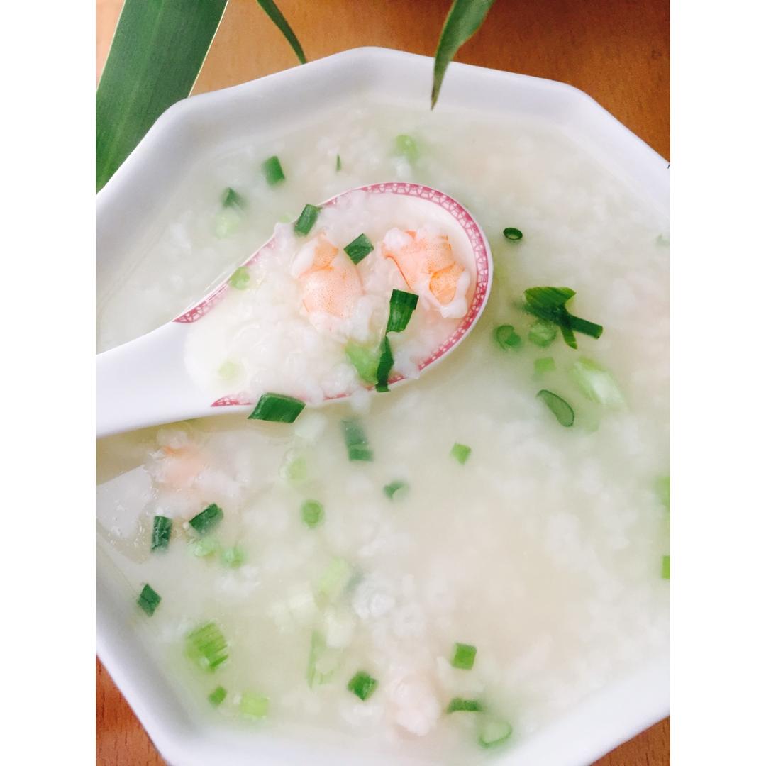 【虾粥】