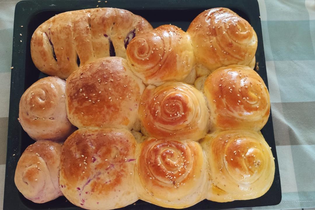 蒜香茄子 蒸加煎