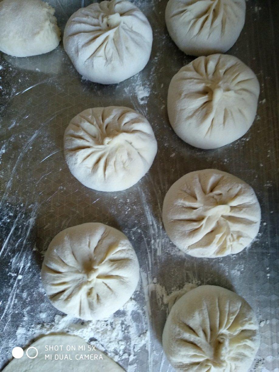 香菇青菜包