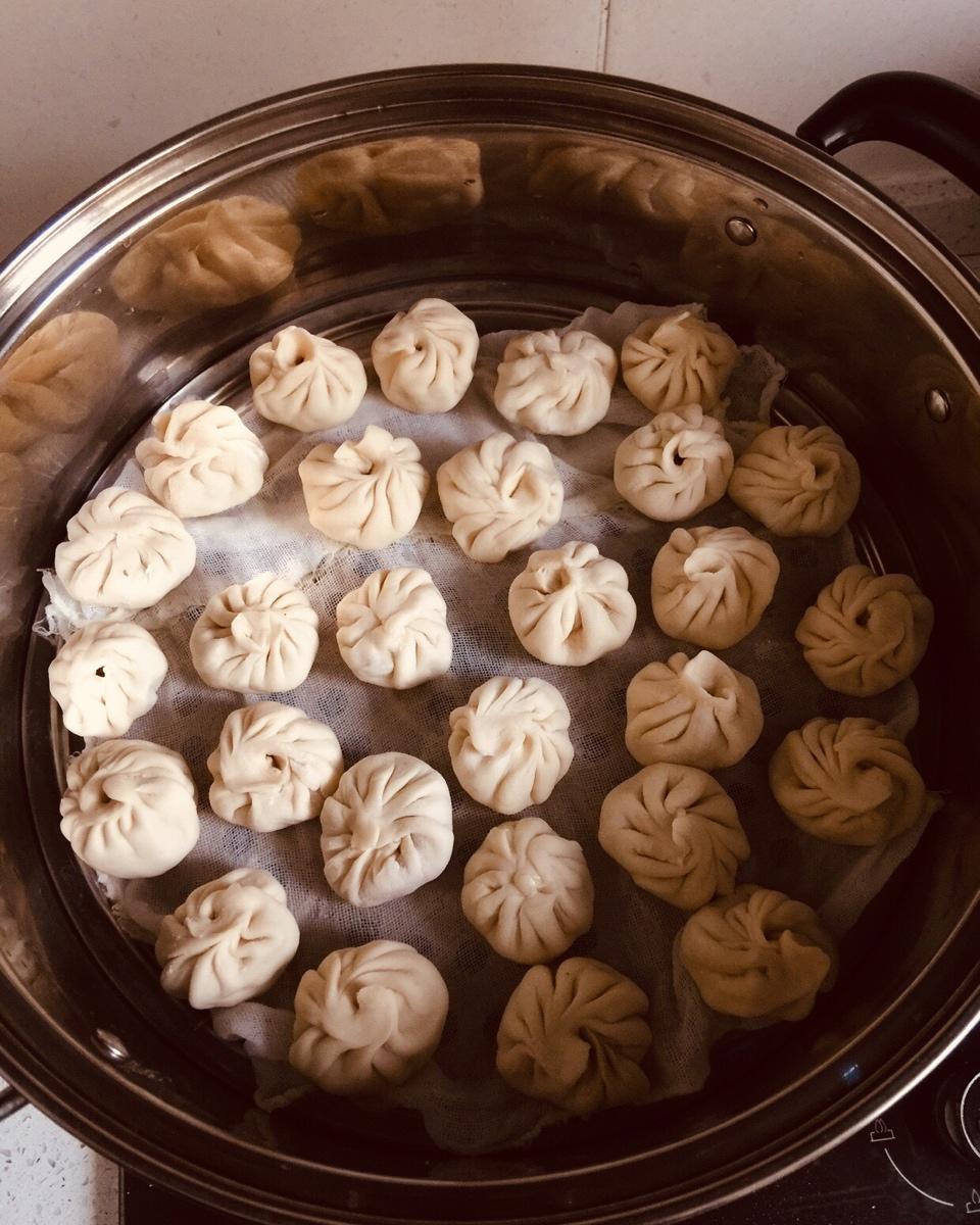 笋干肉末（包子馅）