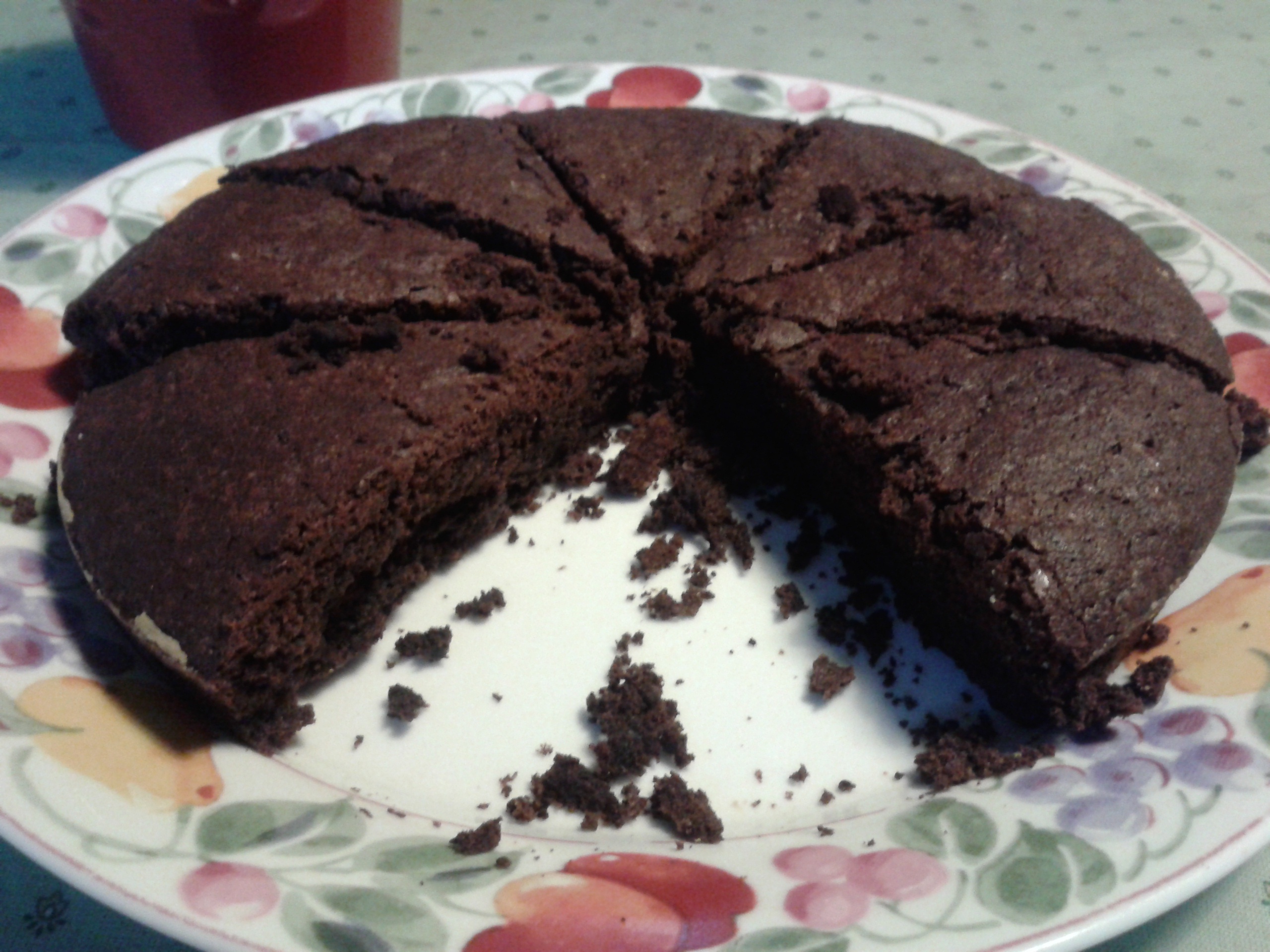 经典巧克力蛋糕