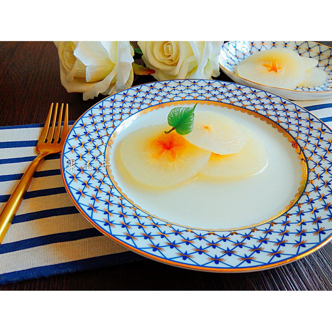 红糖“煎”苹果