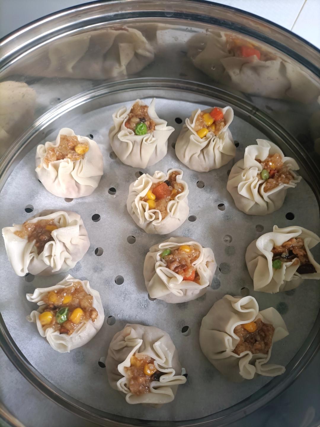 家庭版烧麦（简单易做）