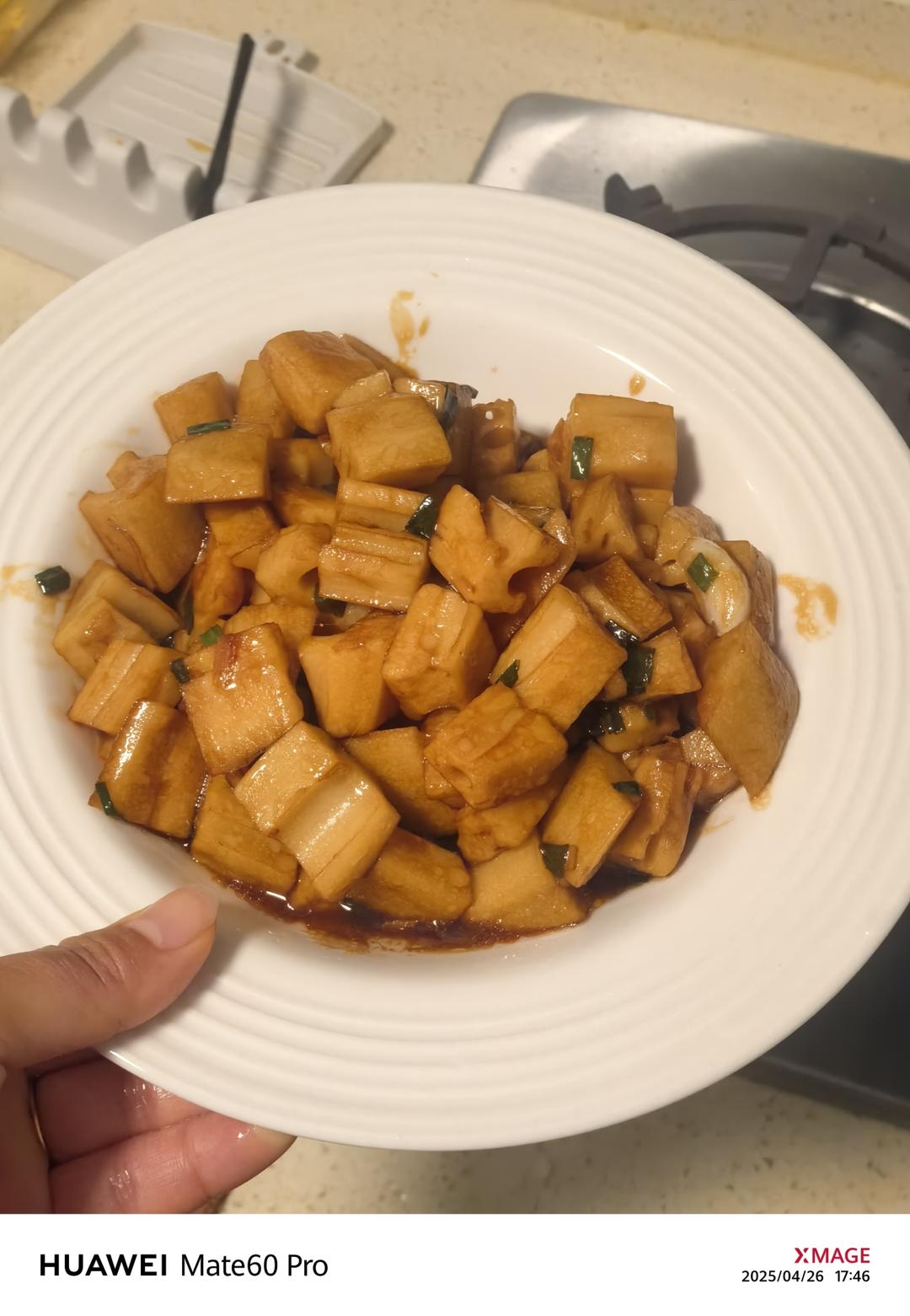 糖醋藕丁