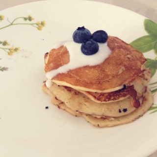 早餐煎饼（pancake）