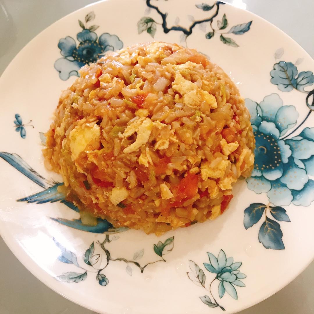 付氏西红柿鸡蛋炒饭