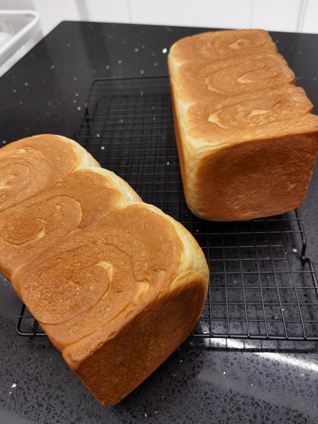 又香又白又温柔--蛋奶吐司