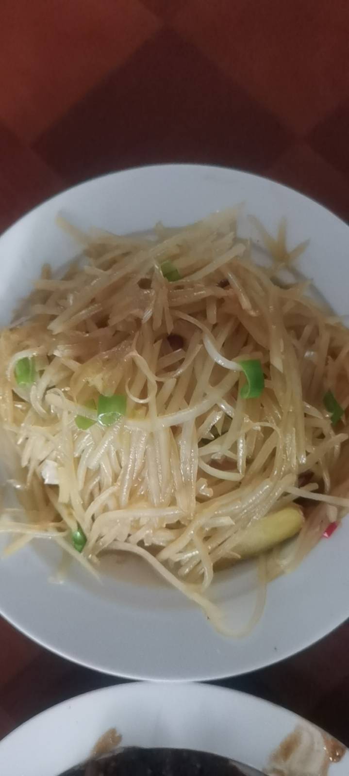 酸辣土豆丝