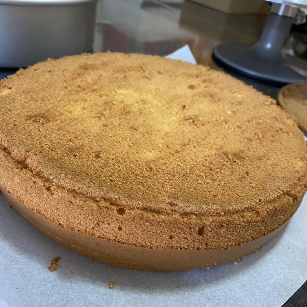 10寸戚风蛋糕零失败新手教程