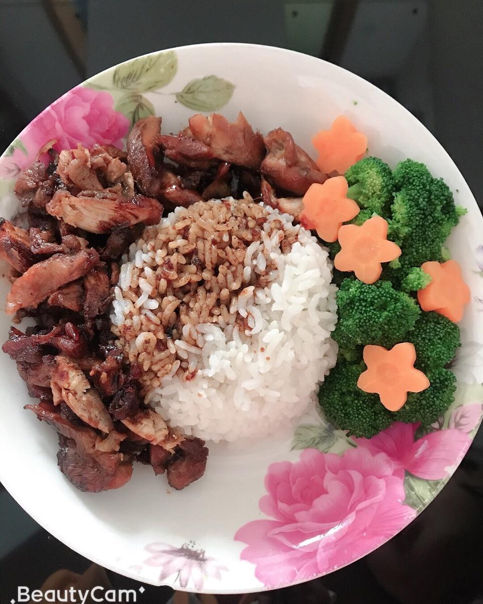 照烧鸡腿饭