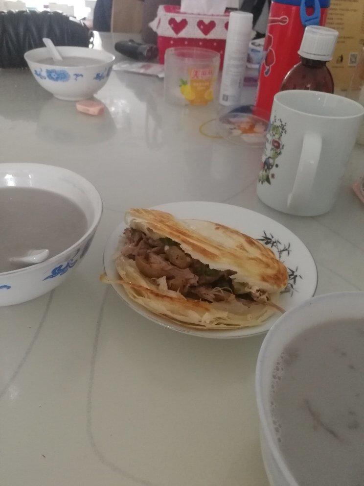 肉夹饼（改良版肉夹馍）