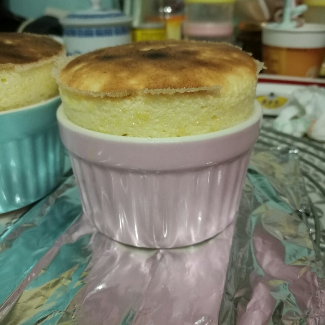 舒芙蕾蛋奶酥 Soufflé-yanyanfoodtube