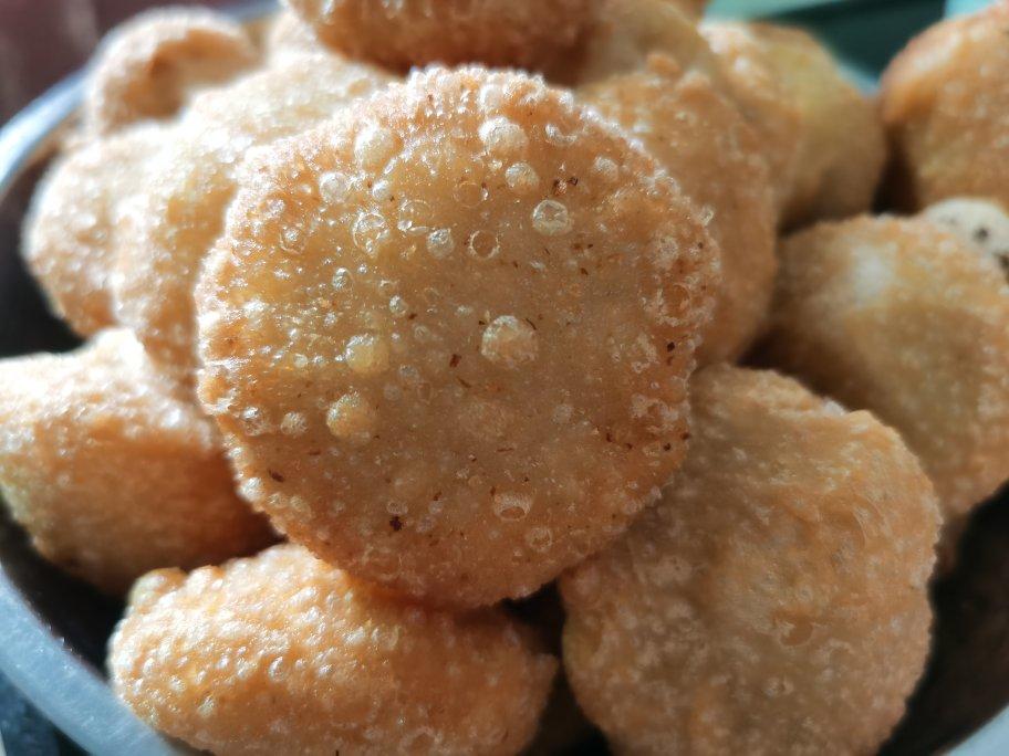 东北油炸糕（糯米粉豆沙馅儿）不翻车很简单