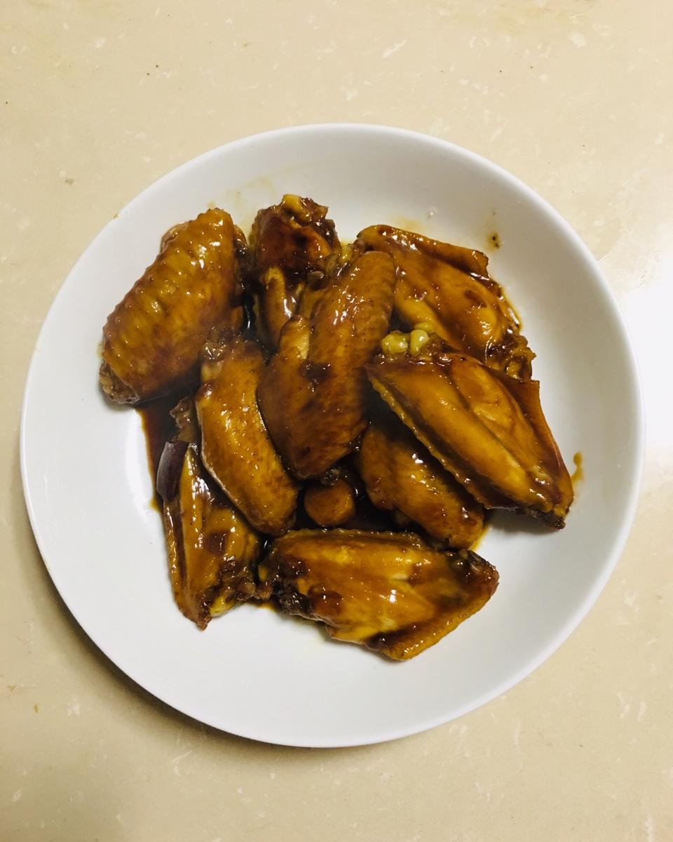 红烧鸡翅