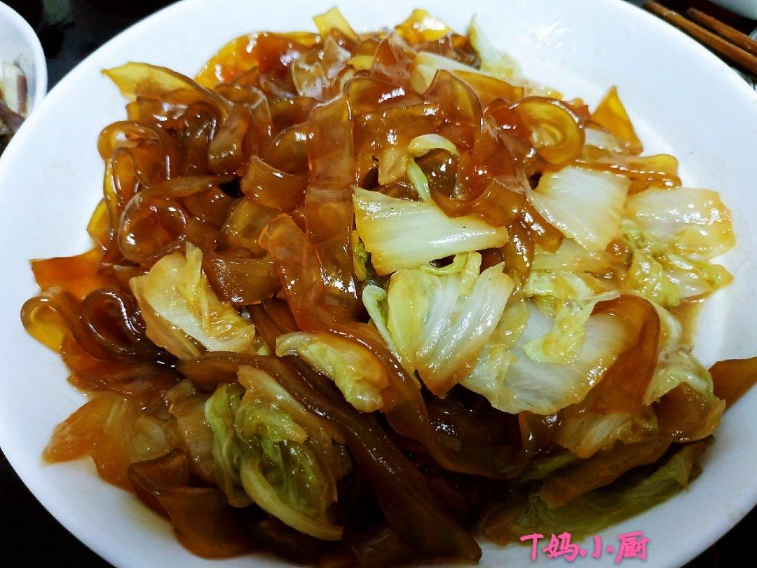 猪肉炖宽粉条（粉条才是主角）