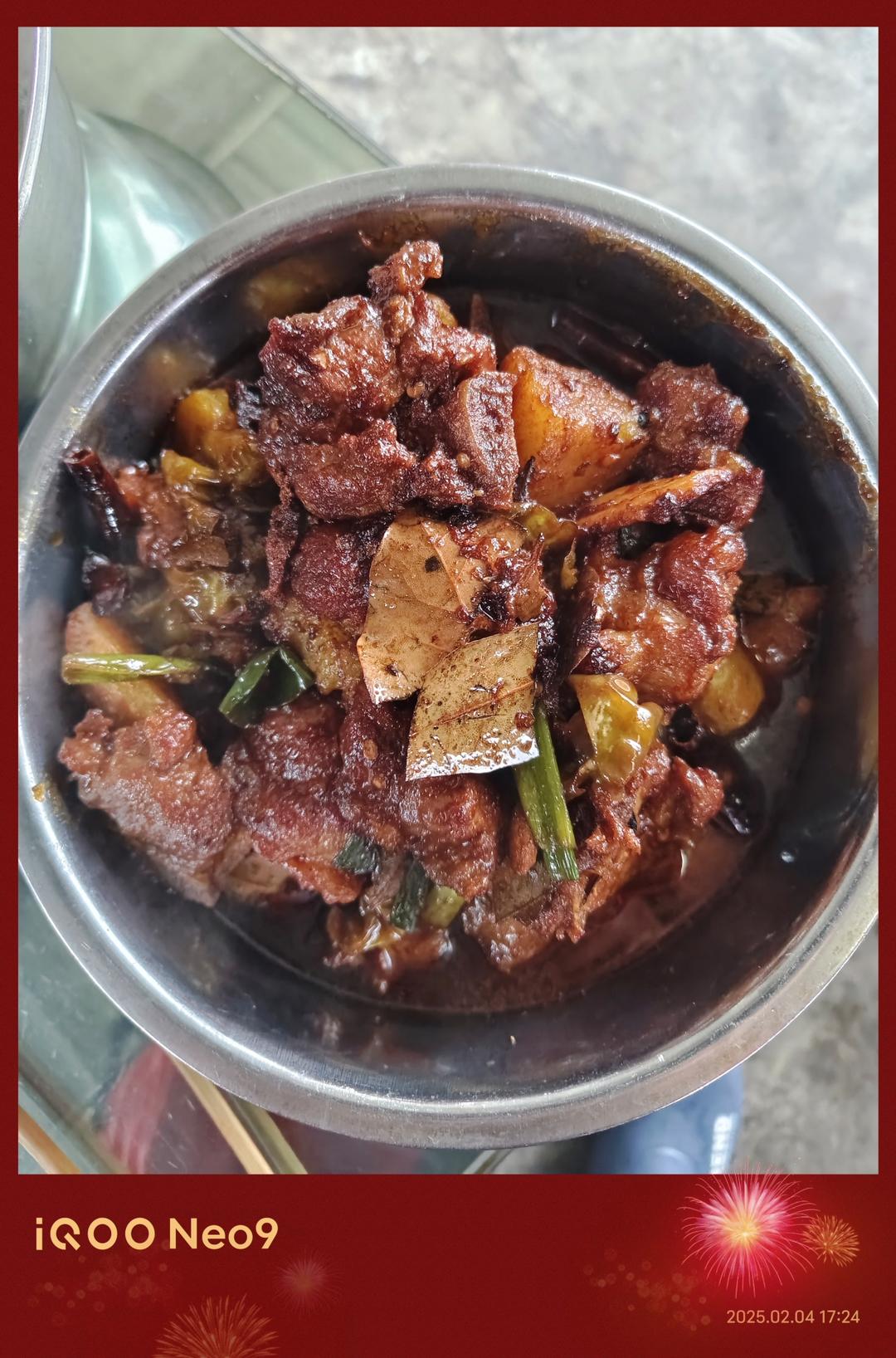 土豆排骨（超好吃）
