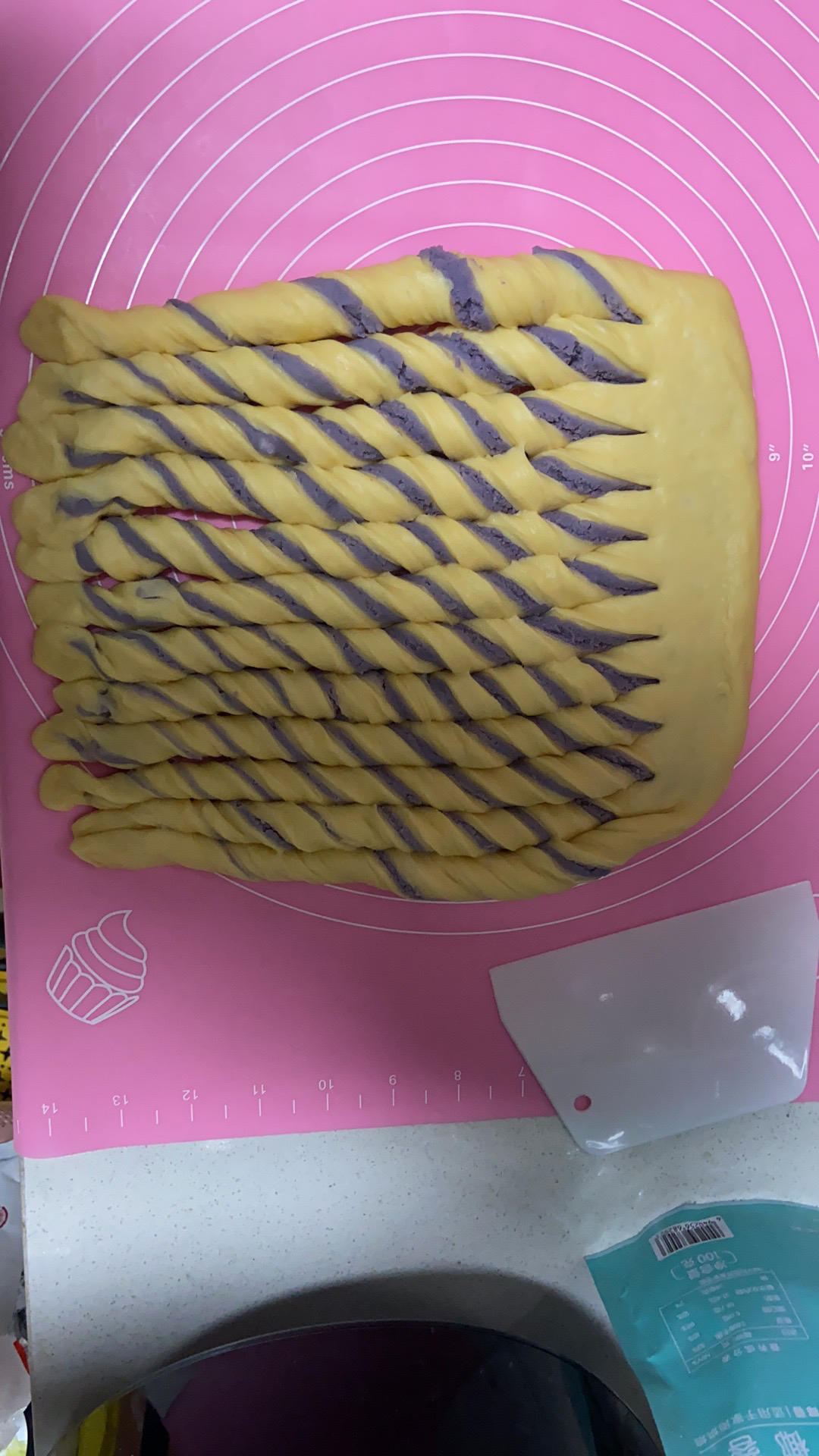 芋泥吐司（小美），颜值简直了