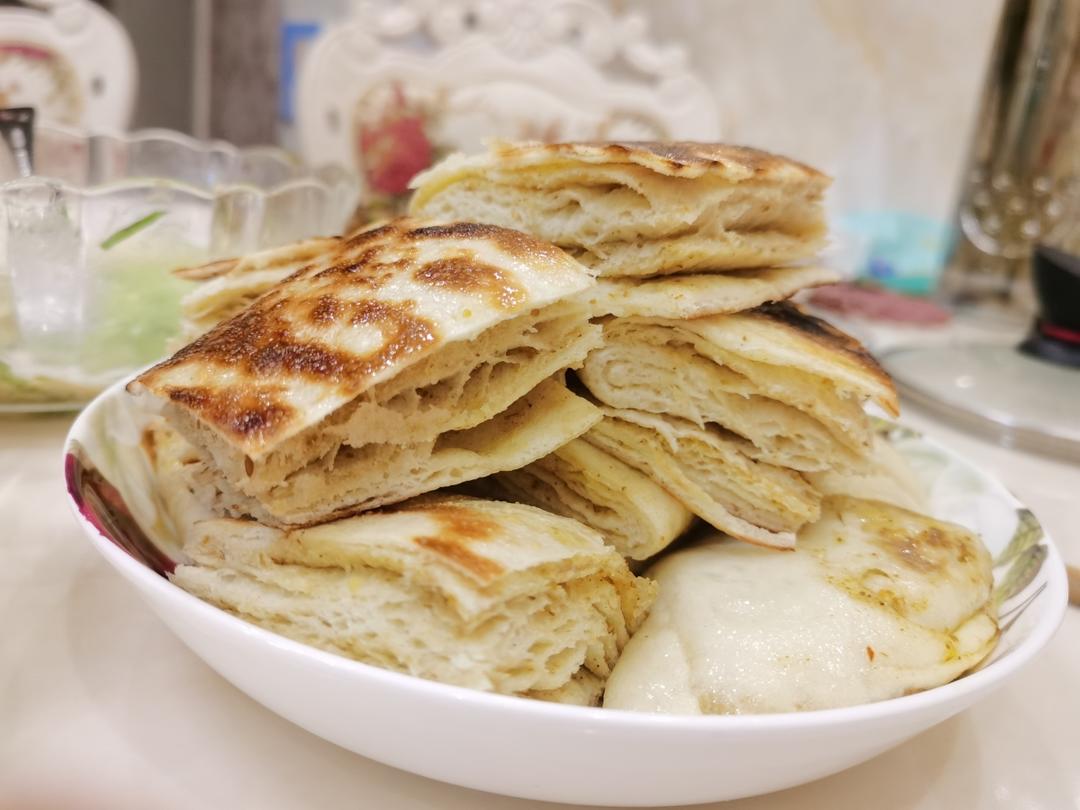 发面千层饼