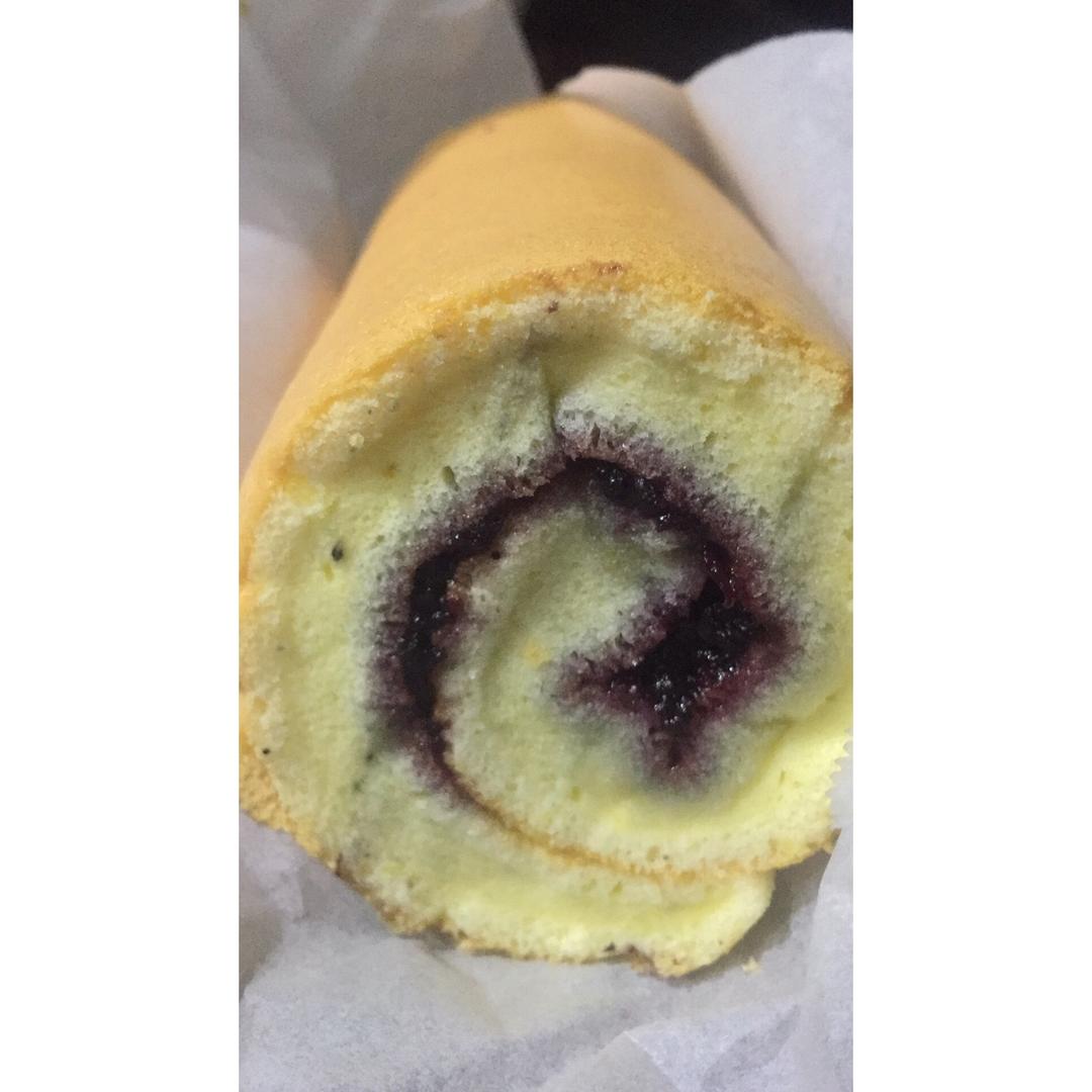 原味蛋糕卷