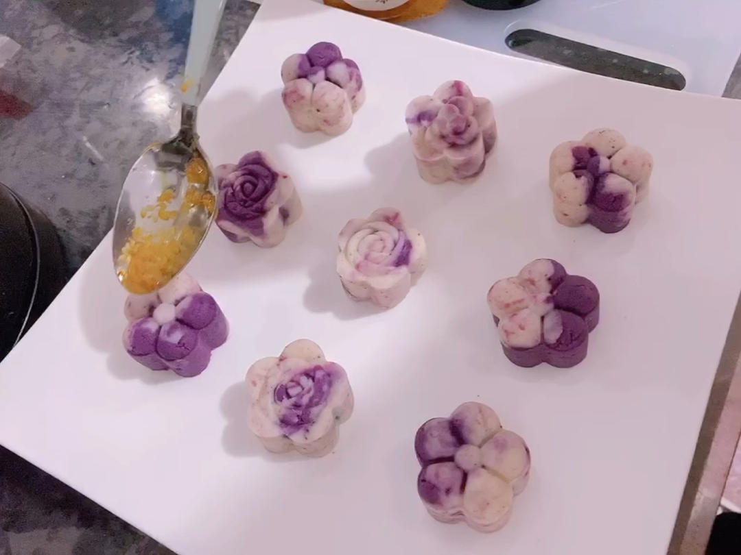 无忧糕（紫薯山药糕）