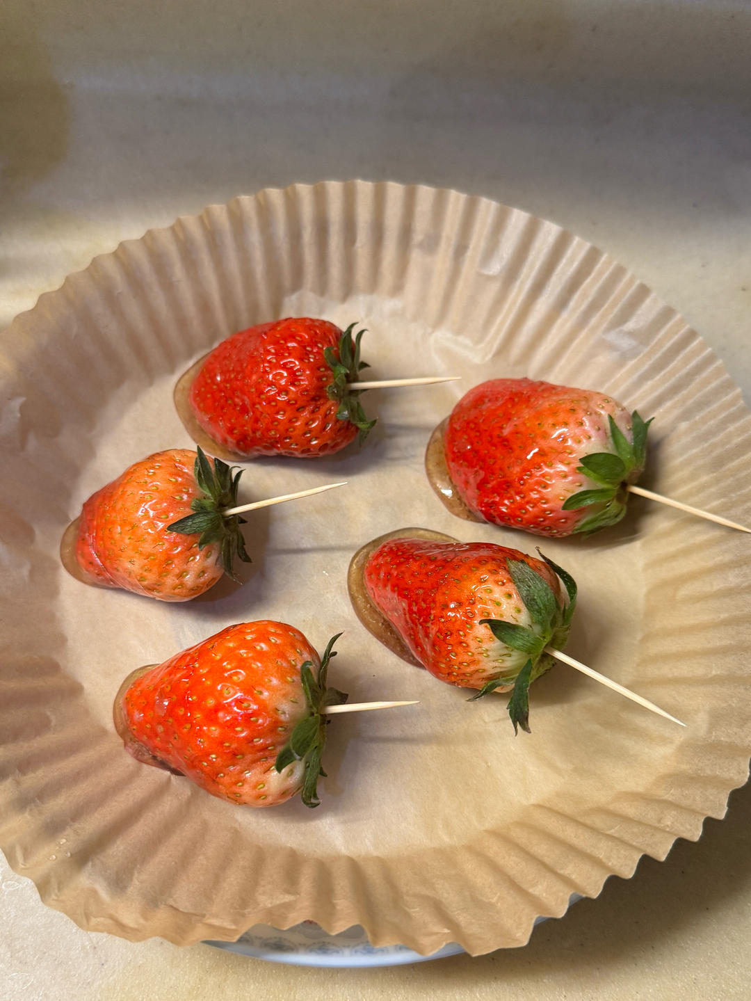 冰糖草莓🍓（从未失败过）