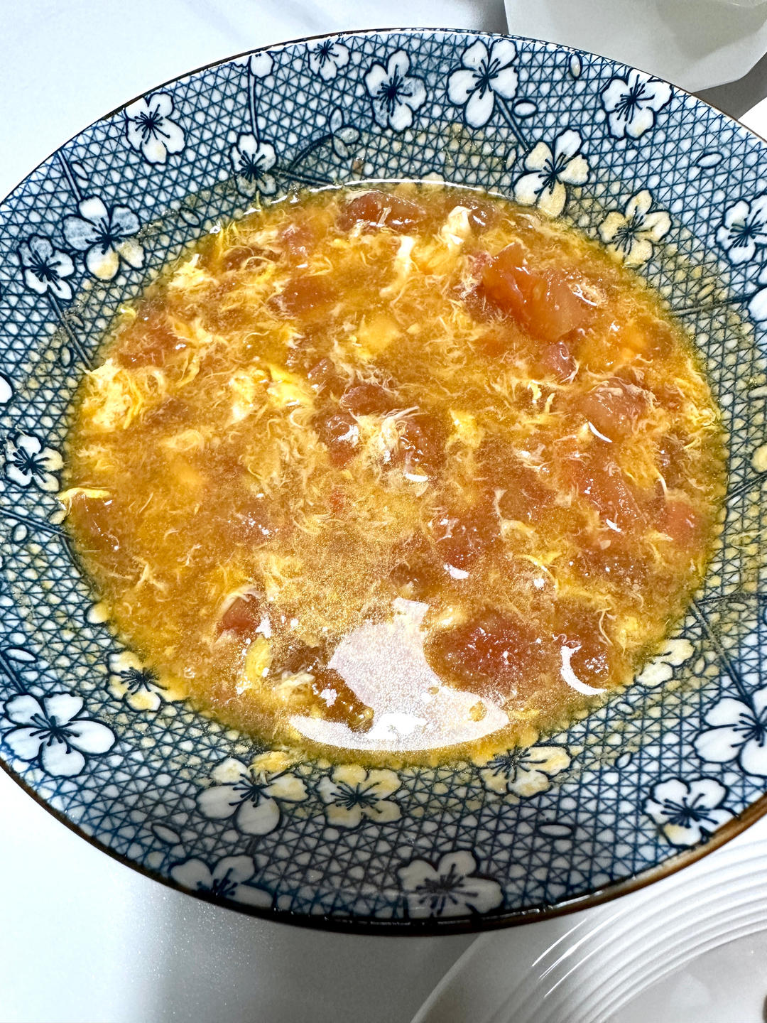 【跟我做不会错】简单又好喝的西红柿鸡蛋汤，家常又营养哦