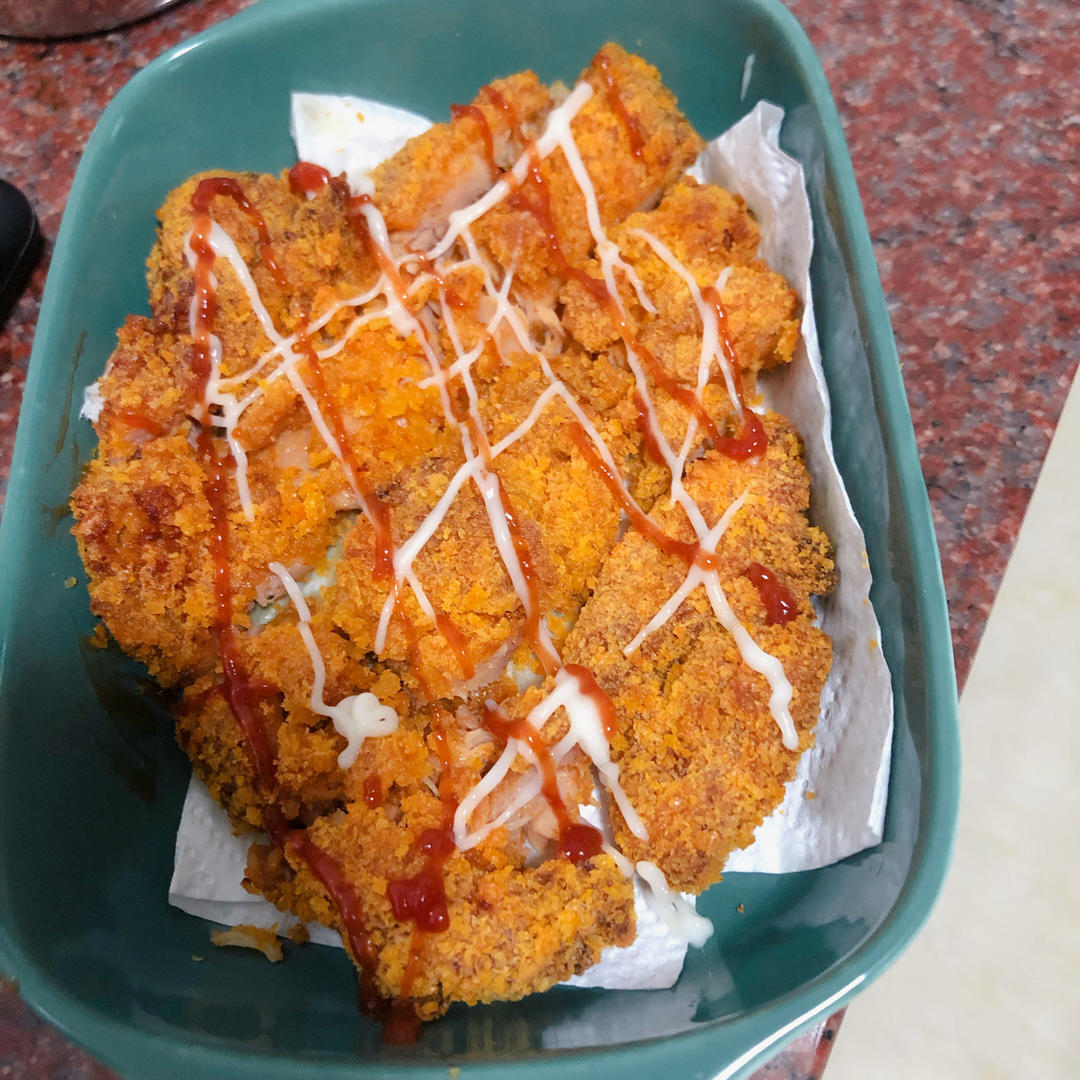 奥尔良大鸡排