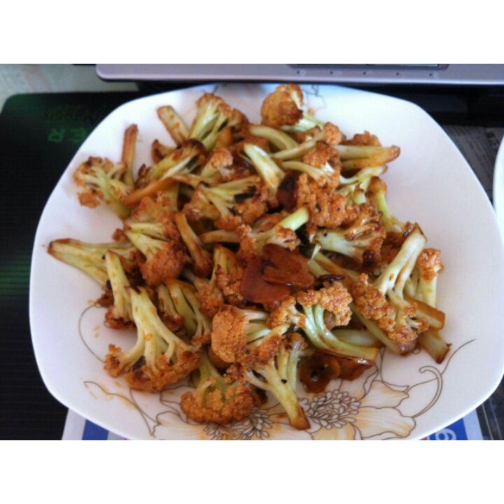 很“浪费”米饭的家常菜之一-------干锅菜花
