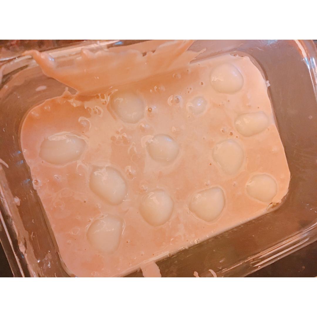 网爆一抹茶丸子年糕