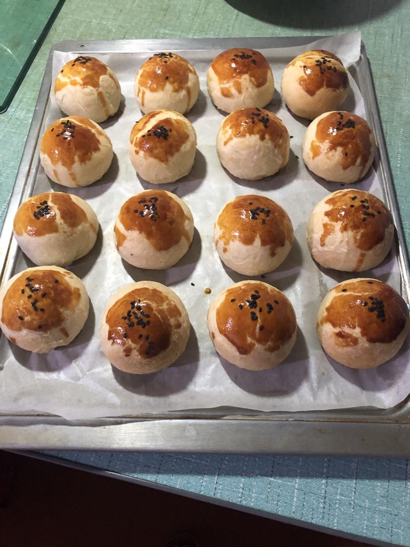 最详细的蛋黄酥（广式月饼🥮）方子修订版（新手必看）