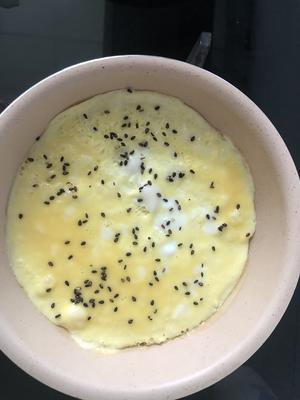 宝宝辅食鲜味黑芝麻蛋包饭➕紫薯银耳粥的做法 步骤19