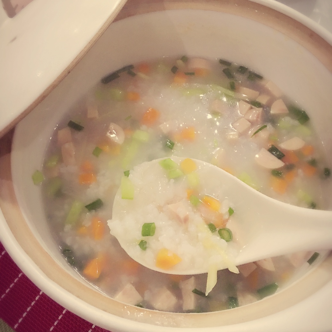 蔬菜粥
