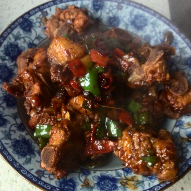 红烧排骨