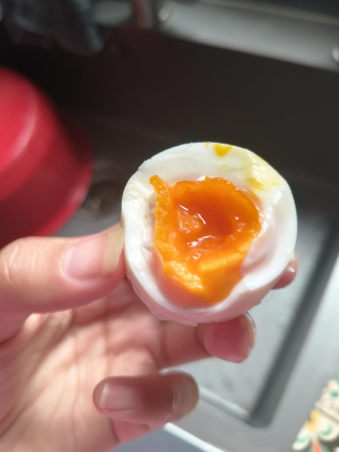 简单又节能的水煮蛋