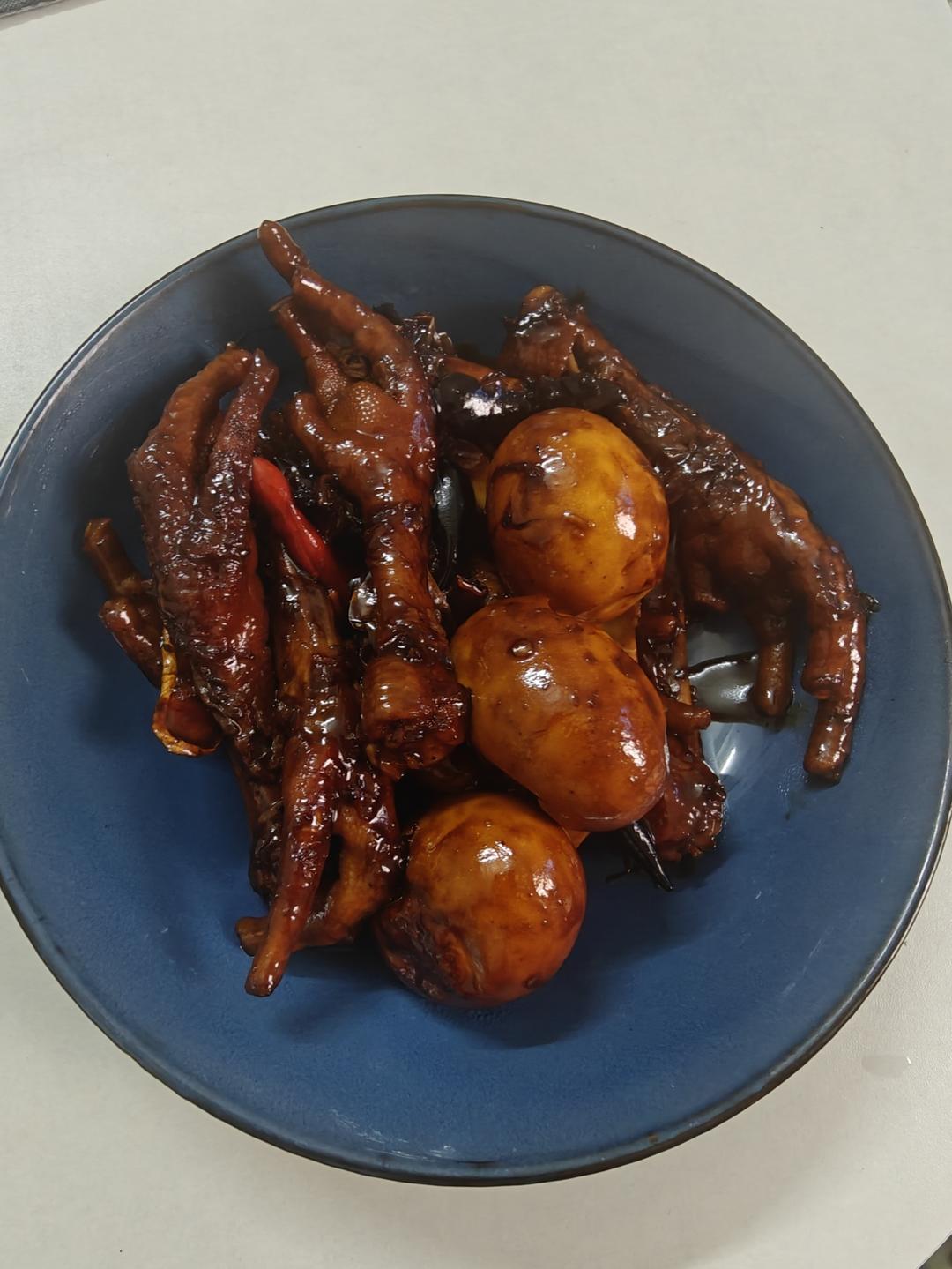 “销魂”卤鸡爪