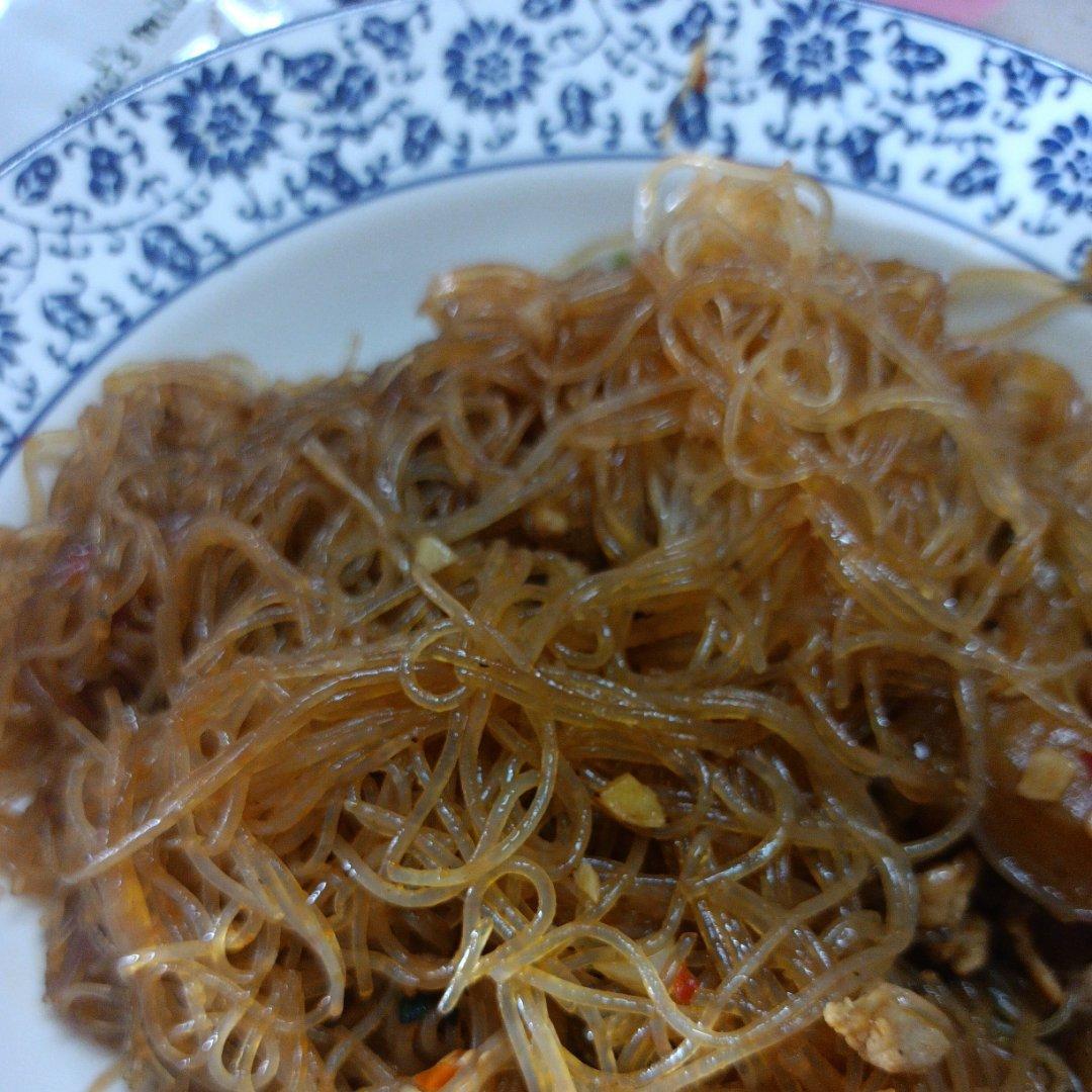 不放一滴水爆下饭茄子粉丝煲！巨浓香！