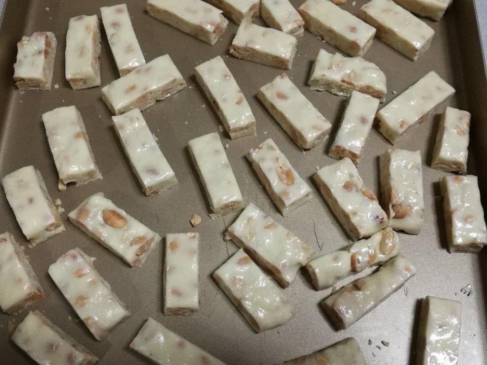 超详细TIPS—自制超美味牛轧糖（熬糖版），秒杀棉花糖版