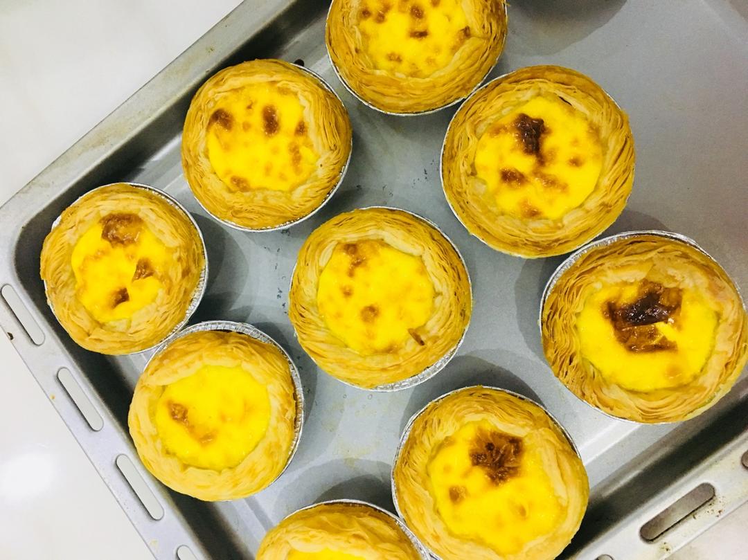 蛋挞---我吃过最好吃的蛋挞液