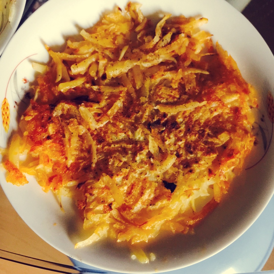 干焙土豆丝