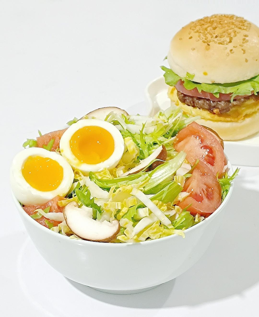 直接法牛奶汉堡胚