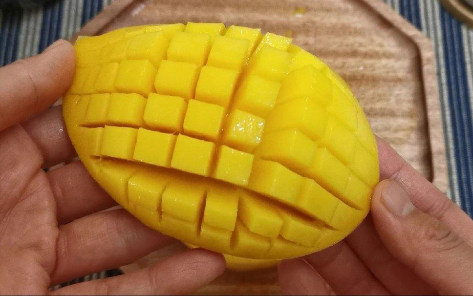 芒果的各种切法