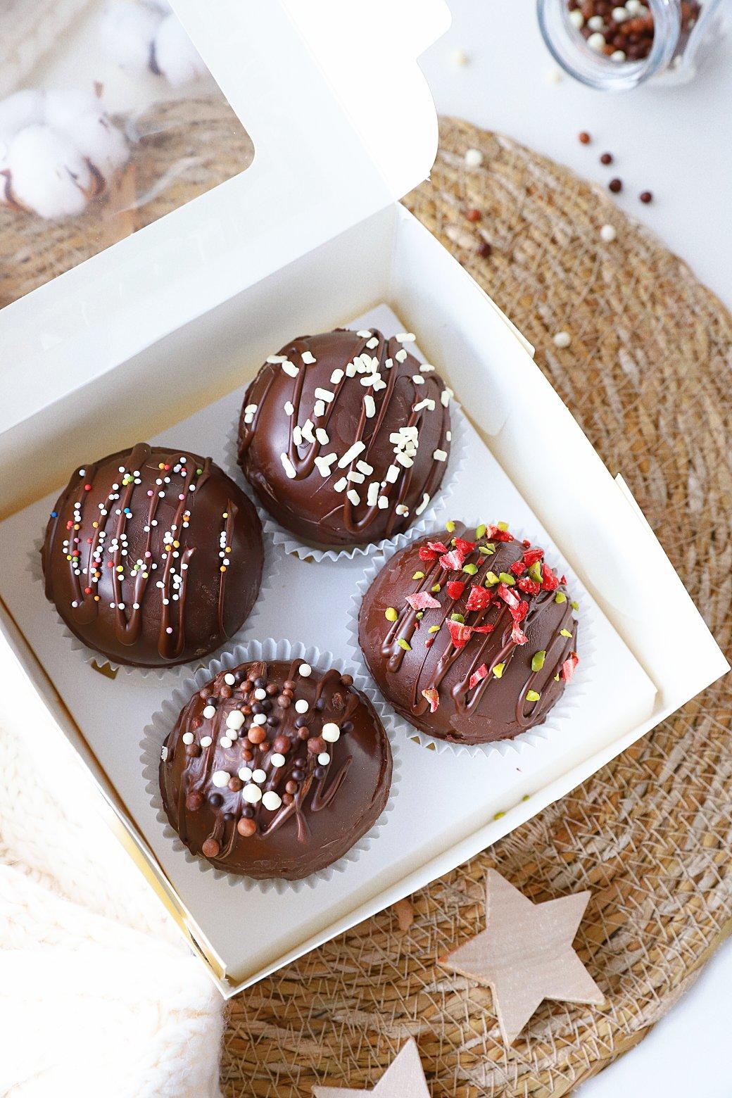 热巧克力球 Hot Chocolate Bomb
