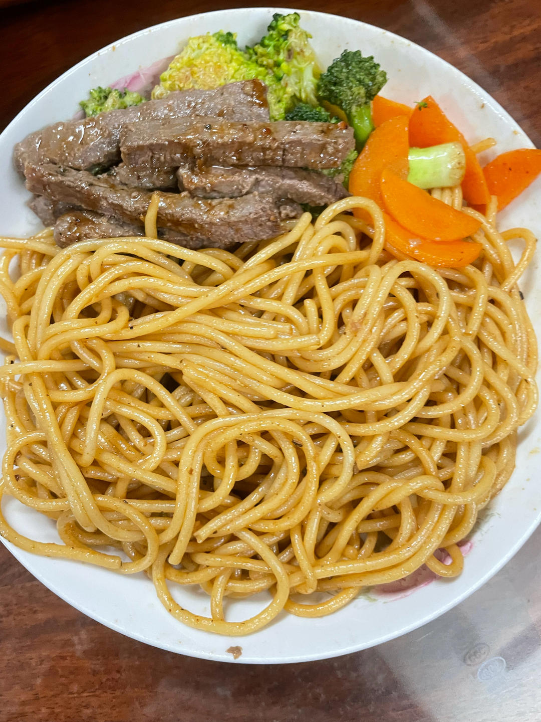 黑椒牛排意面