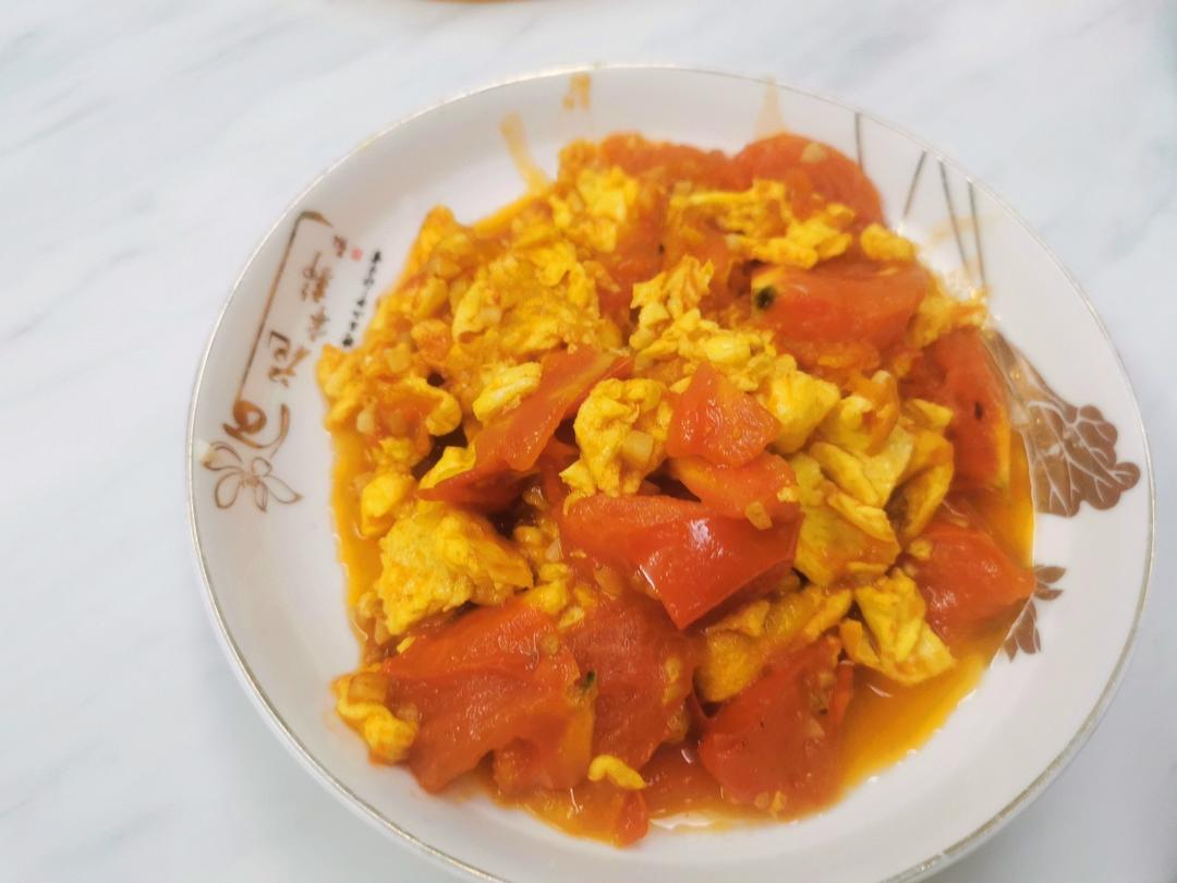 西红柿炒鸡蛋