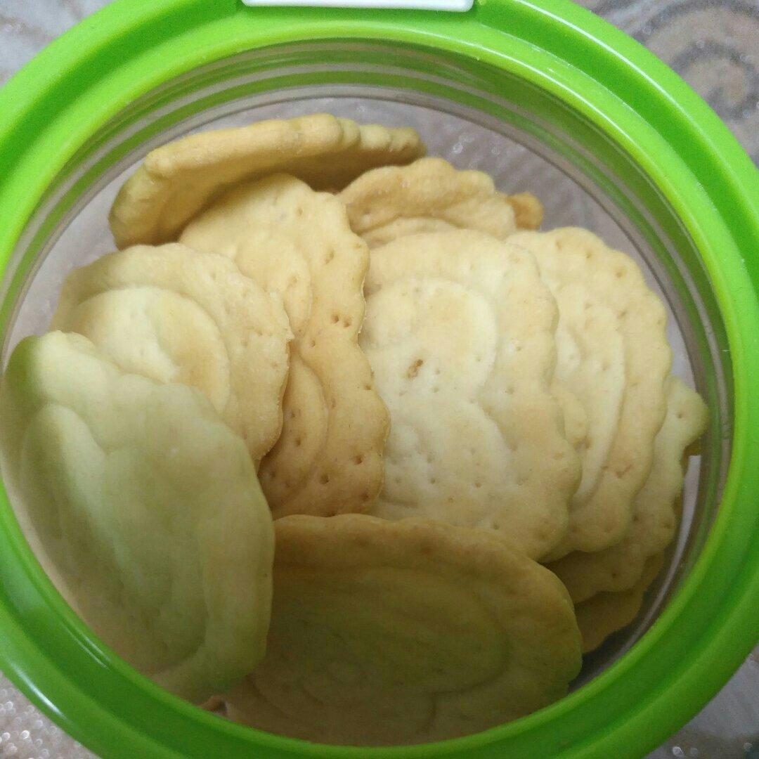 无糖香葱苏打咸饼干