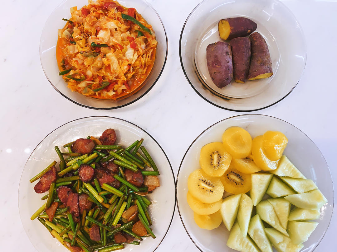 减肥午餐～第一餐